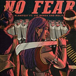 Album cover of No Fear (feat. Moliy)