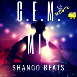 Album cover of G.E.M. House MIX (feat. Psychotic, Ximon Von Trapp, A.M.P., Statiic Prime, PD, Cheyenne Abbott, Curzive & Guru Santi)