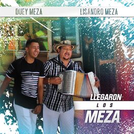 Album cover of Llegaron los Meza