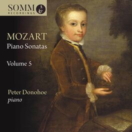 Album cover of Mozart: Piano Sonatas, Vol. 5