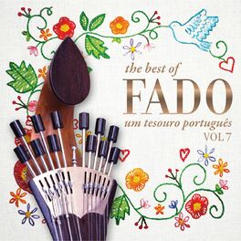 Album cover of The Best of Fado - Um Tesouro Português - Vol.7