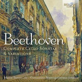 Album cover of Beethoven: Complete Cello Sonatas & Variations