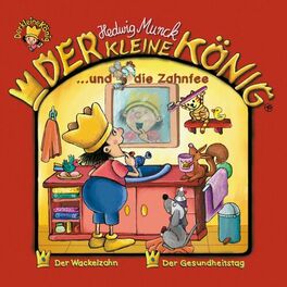Album cover of 23: Der kleine König und die Zahnfee