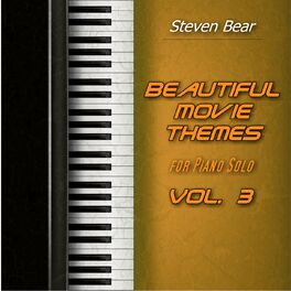 Album cover of Beautiful Movie Themes for Piano Solo, Vol. 3