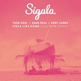 Album cover of Feels Like Home (feat. Kent Jones) (Jus Now Remix)