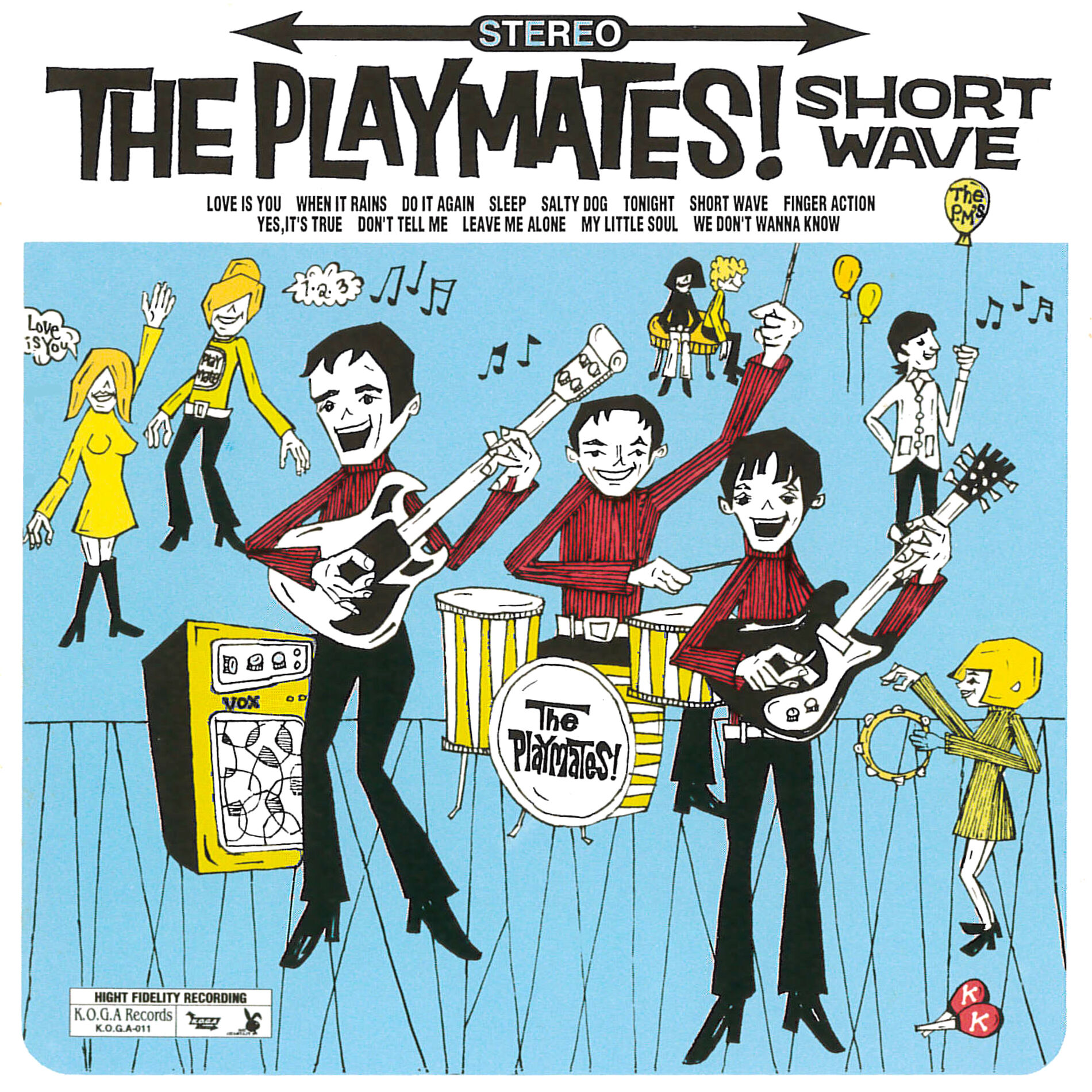 The Playmates - SWEETLY: lyrics and songs | Deezer