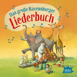 Album cover of Das große Ravensburger Liederbuch