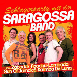 Album cover of Schlagerparty mit der Saragossa Band