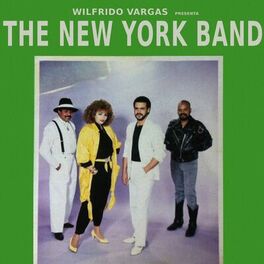 Album cover of Wilfrido Vargas Presenta a The New York Band