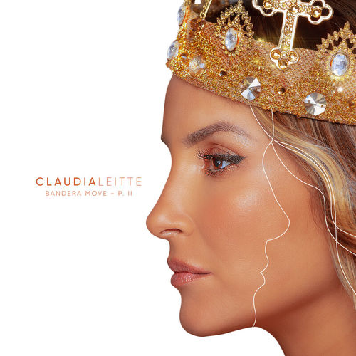 CD Claudia Leitte - Bandera Move, Pt. II 2020 CD Claudia Leitte - Bandera Move, Pt. II 2020