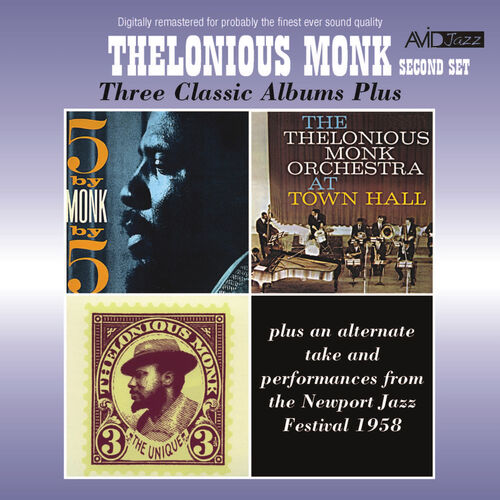thelonious monk at town hall