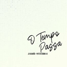 Album cover of O Tempo Passa