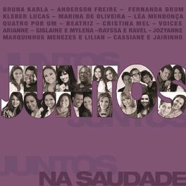 Album cover of Juntos na Saudade