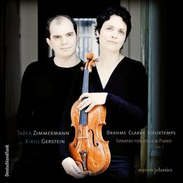 Album cover of Sonatas for Viola and Piano, Vol. 1