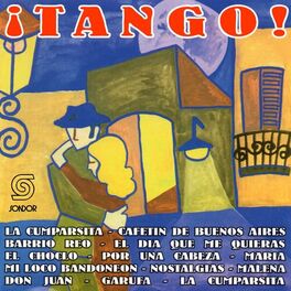 Album cover of Tango! Uruguay