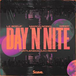 Album cover of Day 'N' Nite (feat. Wingy) (Turtleneck UK Remix)