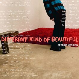 Album cover of Different Kind Of Beautiful (Sped Up Version)