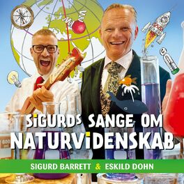 Album cover of Sigurds Sange Om Naturvidenskab