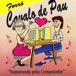 Album cover of Namorando pelo Computador