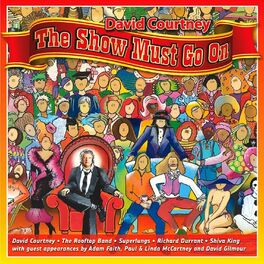 Album cover of David Courtney's The Show Must Go On