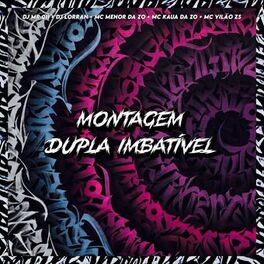 Album cover of MONTAGEM DUPLA IMBATIVEL