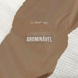 Album cover of Abominável