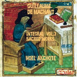Album cover of Machaut Integral, Vol. 3: Sacred Works