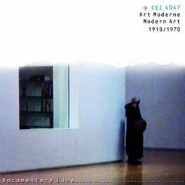Album cover of Modern Art - Art Moderne 1910-1970 (Documentary Line)