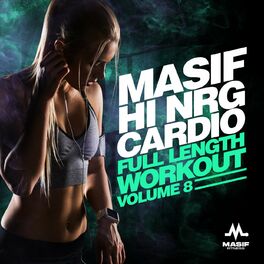 Album cover of Full Length Cardio Workout, Vol. 8