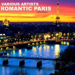 Album cover of Romantic Paris