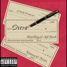 Album cover of Overs (feat. KiddBambi, GlovTheVisionary & Metro)