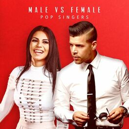 Album cover of Male vs Female Pop Singers