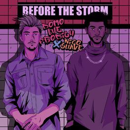 Album cover of Before the Storm
