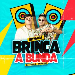Album cover of Ritmada Brinca Com a Bunda