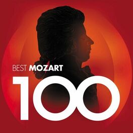 Album cover of 100 Best Mozart