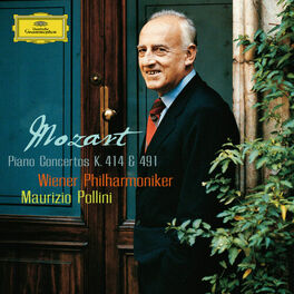 Album cover of Mozart: Piano Concertos Nos. 12 & 24