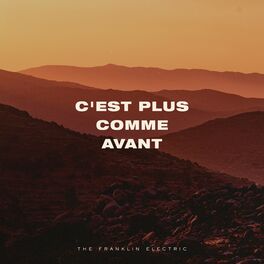 Album cover of C'est Plus Comme Avant