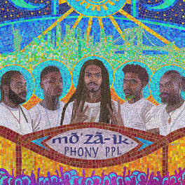 Album cover of mō'zā-ik.