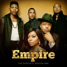 Album cover of Empire: The Complete Season 1