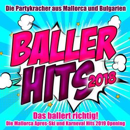 Album cover of Baller Hits 2018 - Das ballert richtig! - Die Partykracher aus Mallorca und Bulgarien (Die Mallorca Après Ski und Karneval 2019 Opening Hits)