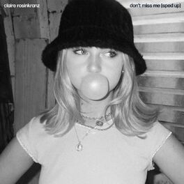 Album cover of don’t miss me (sped up)