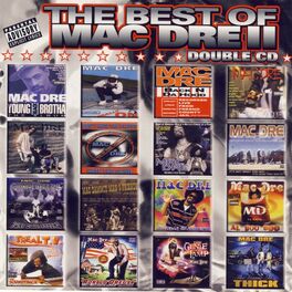 Album cover of The Best Of Mac Dre II