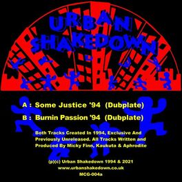 Album cover of Some Justice / Burning Passion / The 1994 Dubplates