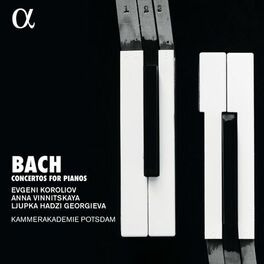 Album cover of Bach: Concertos for Pianos