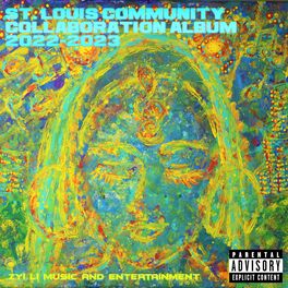 Album cover of St. Louis Community Collaboration Album 2022-2023