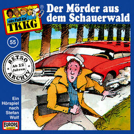 Album cover of 055/Der Mörder aus dem Schauerwald