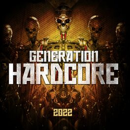 Album cover of Generation Hardcore 2022