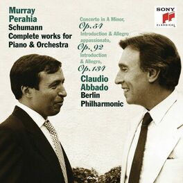 Album cover of Schumann: Complete Works for Piano & Orchestra