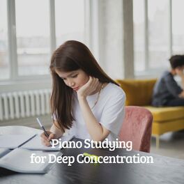 Album cover of Piano Studying for Deep Concentration