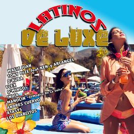 Album cover of Latinos Deluxe